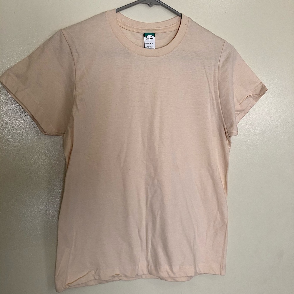 Beige nude T-shirt